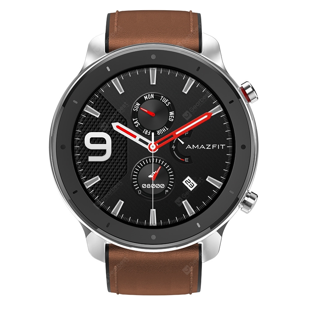 AMAZFIT GTR 47mm ステンレス スマートウォッチ A1902 Amazfit GTR 47mm Stainless Steel | Bcare